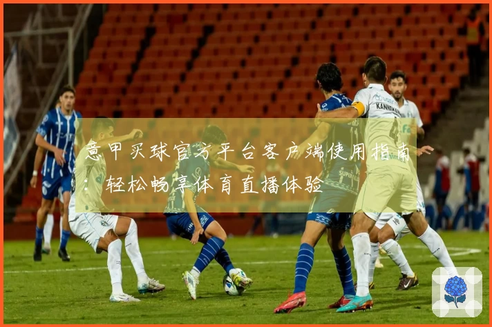 意甲买球官方平台客户端使用指南：轻松畅享体育直播体验